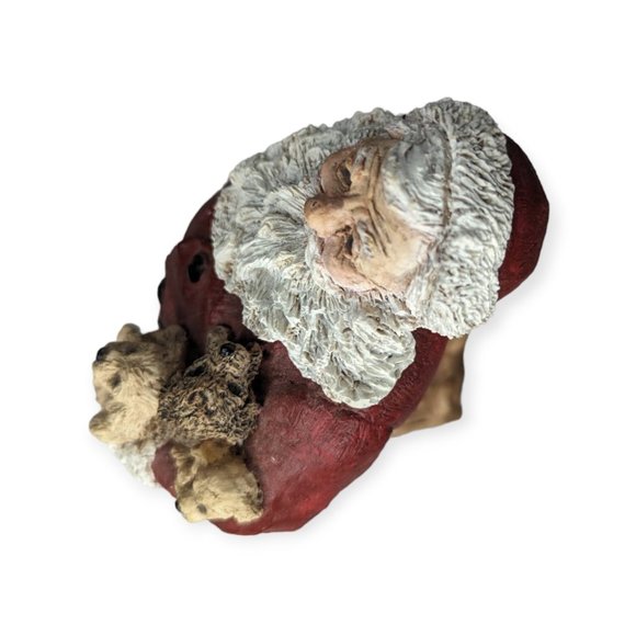 Vintage United Design Legends of Santa Clause Kris Kringle with Puppies Figure - Picture 8 of 13